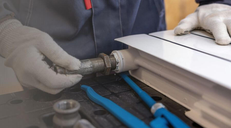 Professional water heater repair services in Blue Bell, PA